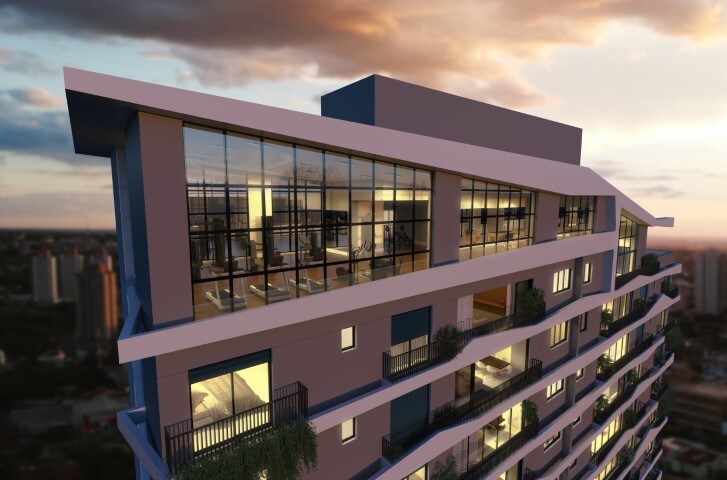 Residencial Multifamiliar de 4 quartos, 217m² no bairro Setor Marista, em Goiânia | Eu Corretor
