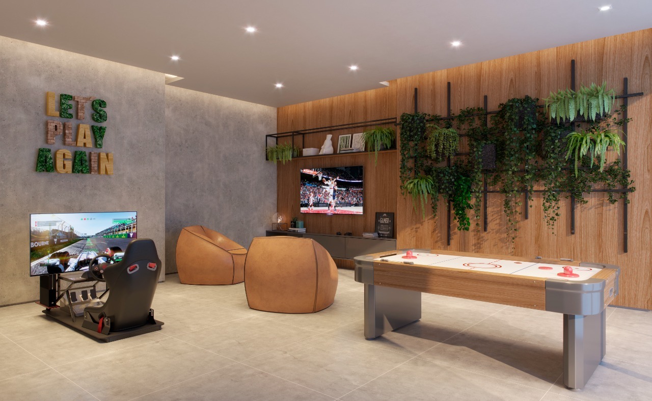 Sala de jogos