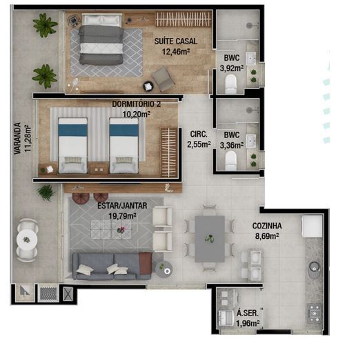 Belvedere Beach Garden - Hogar