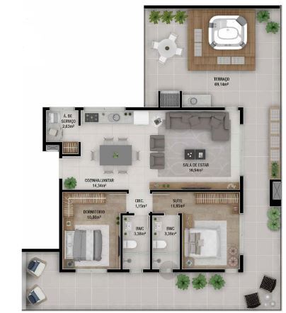 Belvedere Beach Garden - Hogar