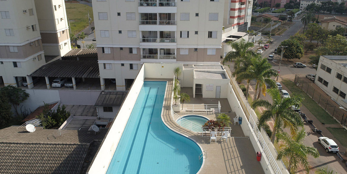 Residencial Multifamiliar de 3 quartos, 74m² no bairro Parque Amazônia, em Goiânia | Eu Corretor