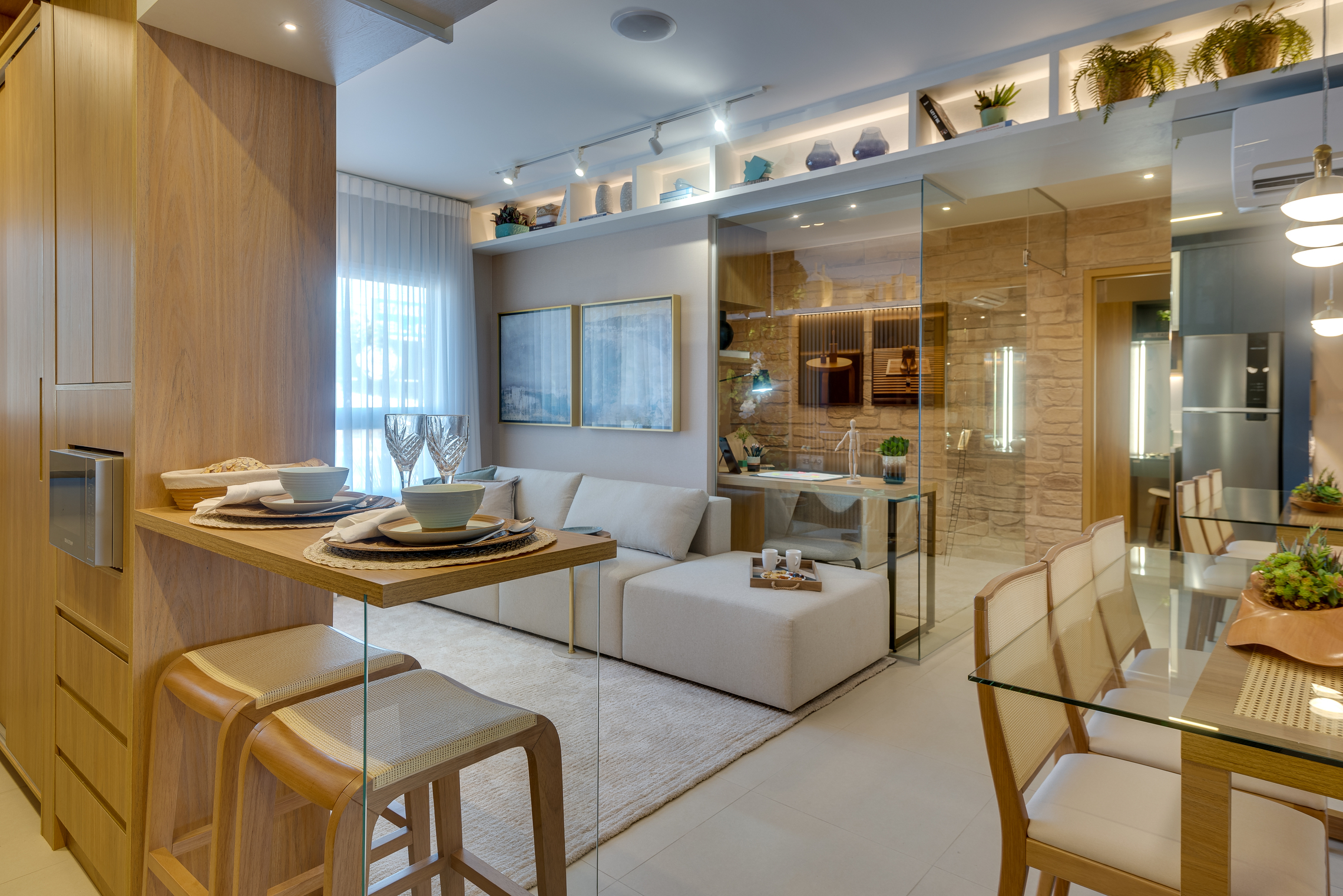 Duo Sky Garden - Partini