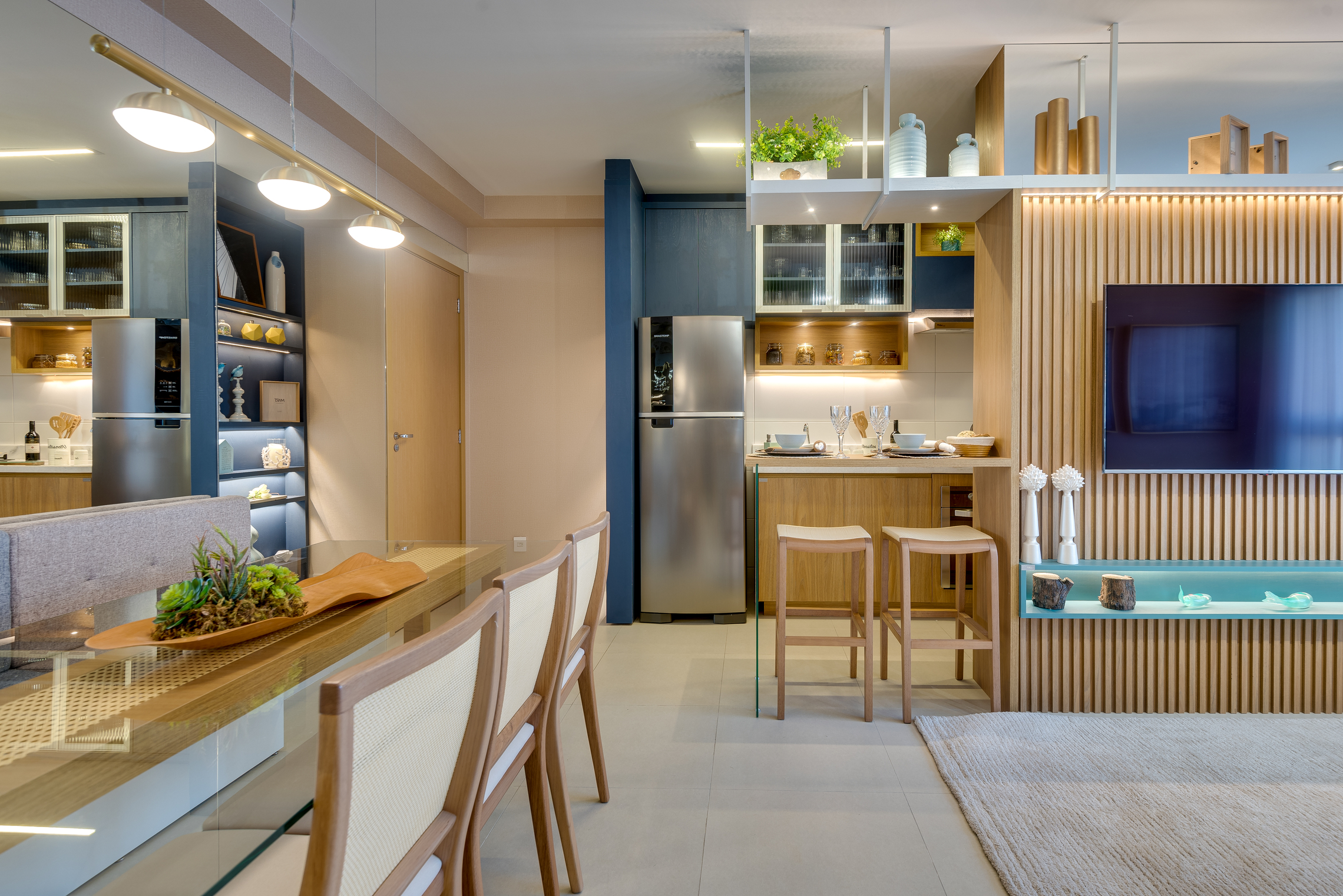 Duo Sky Garden - Partini