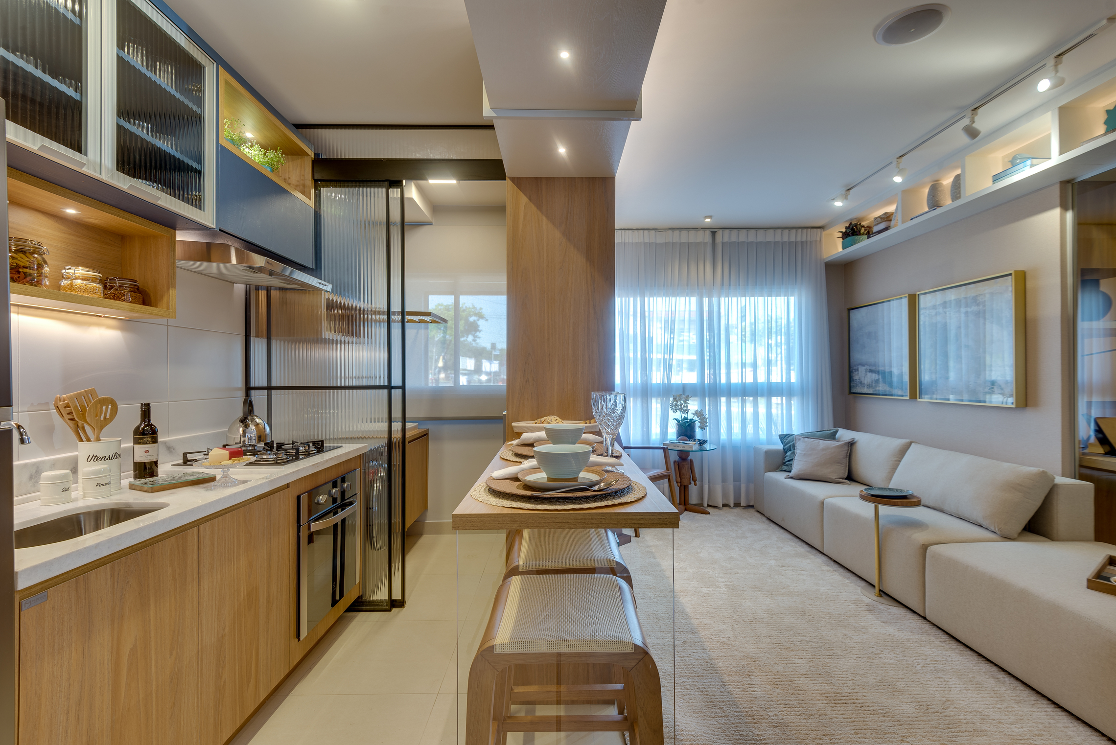 Duo Sky Garden - Partini