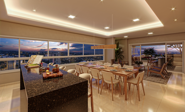 Duo Sky Garden - Partini