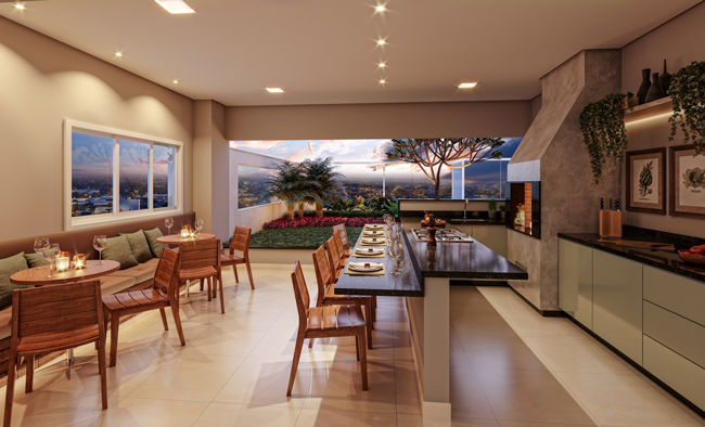 Duo Sky Garden - Partini