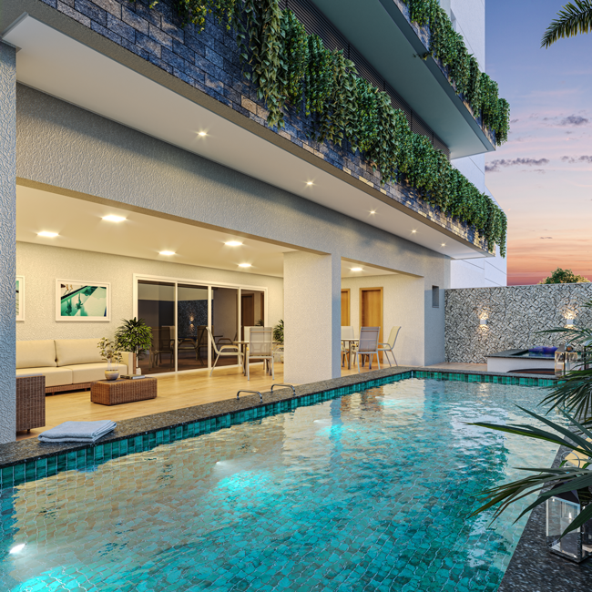 Duo Sky Garden - Partini