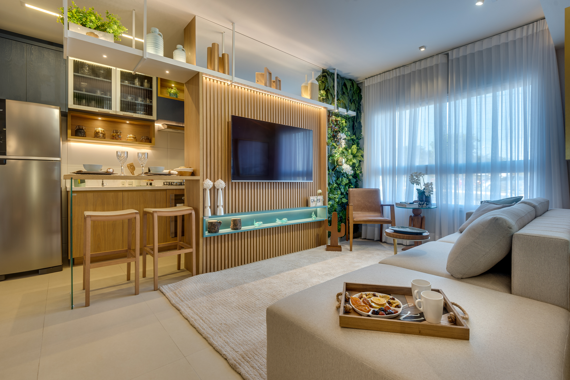 Duo Sky Garden - Partini