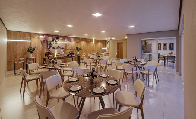 Duo Sky Garden - Partini