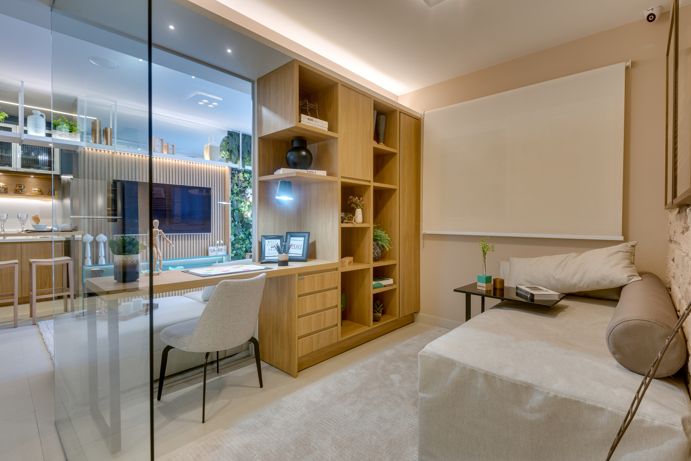 Duo Sky Garden - Partini