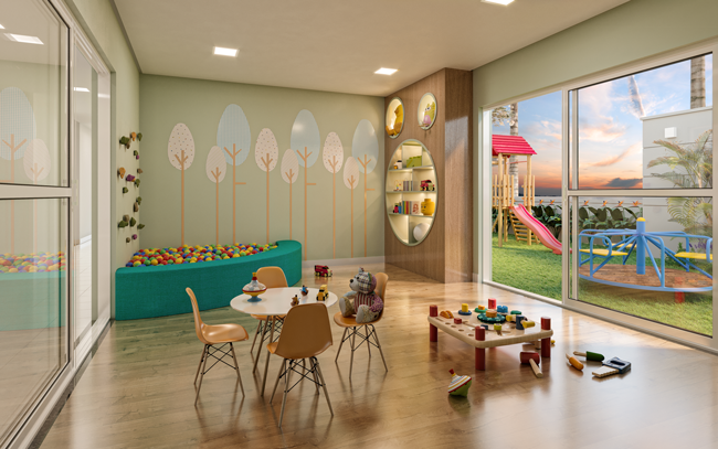 Duo Sky Garden - Partini