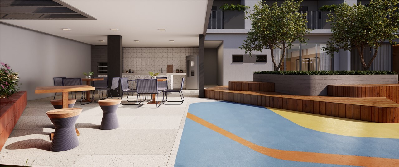 Residencial Multifamiliar de 1 quarto, 36m² no bairro Vila Clementino, em São Paulo | Eu Corretor