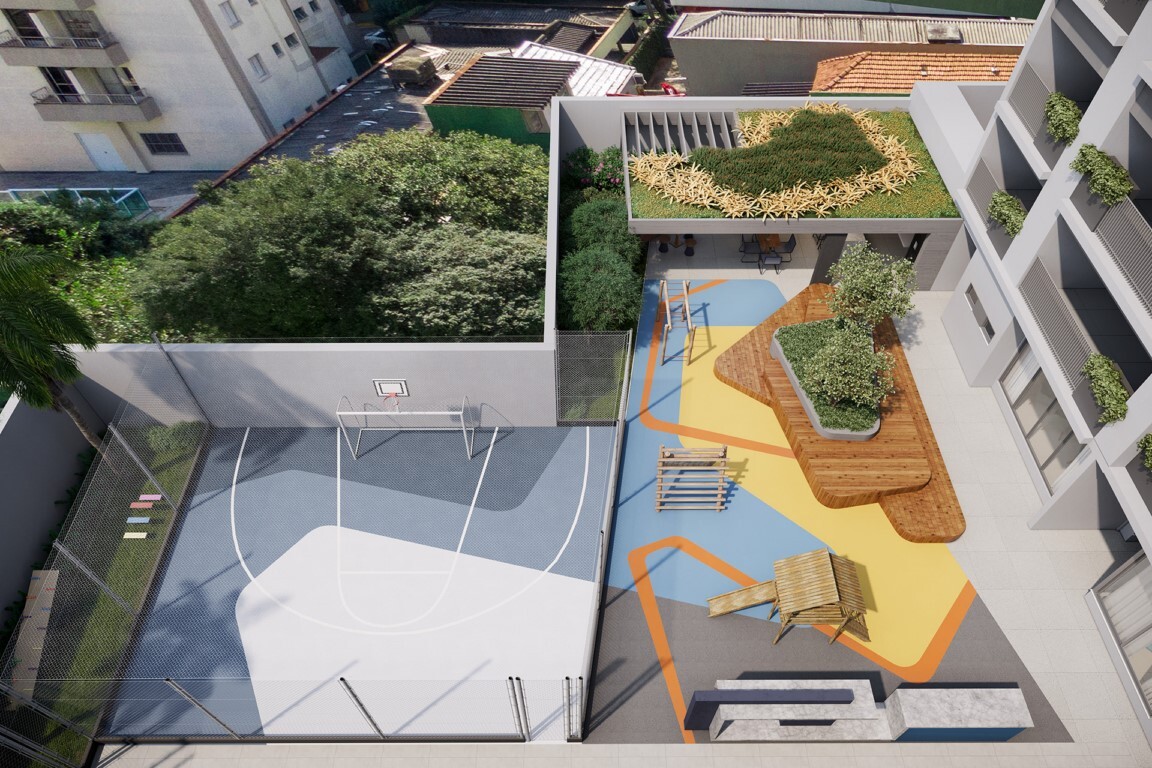 Residencial Multifamiliar de 1 quarto, 36m² no bairro Vila Clementino, em São Paulo | Eu Corretor