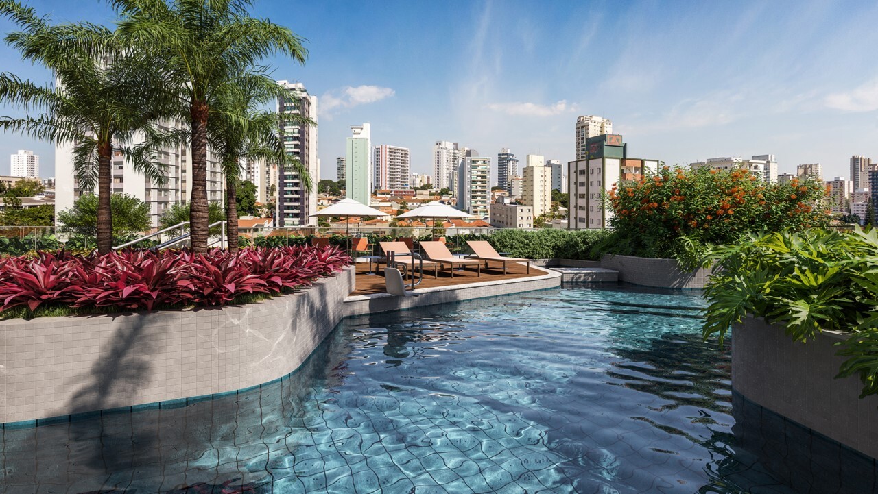 Residencial Multifamiliar de 1 quarto, 36m² no bairro Vila Clementino, em São Paulo | Eu Corretor
