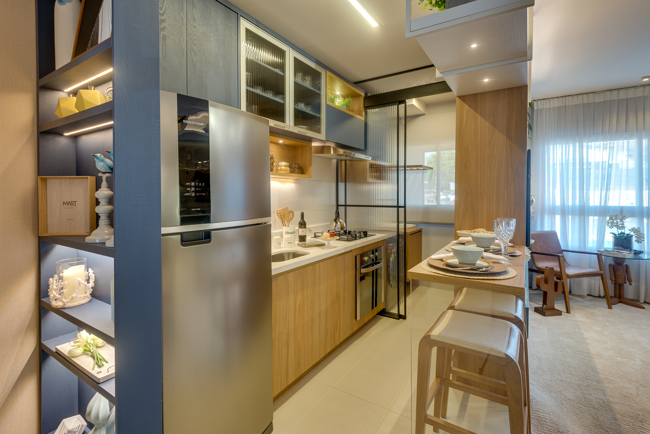 Duo Sky Garden - Partini