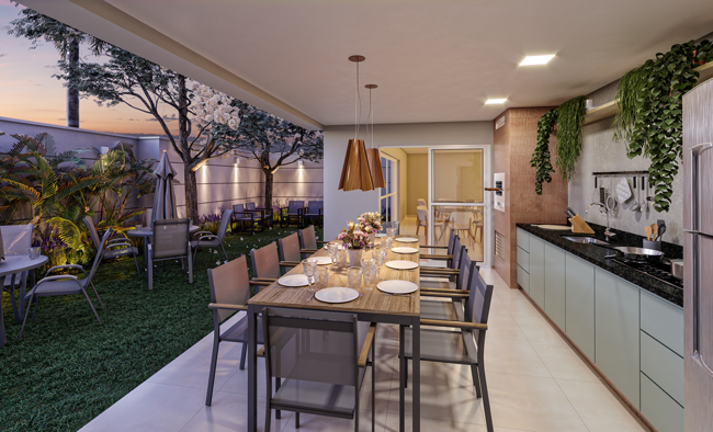 Duo Sky Garden - Partini