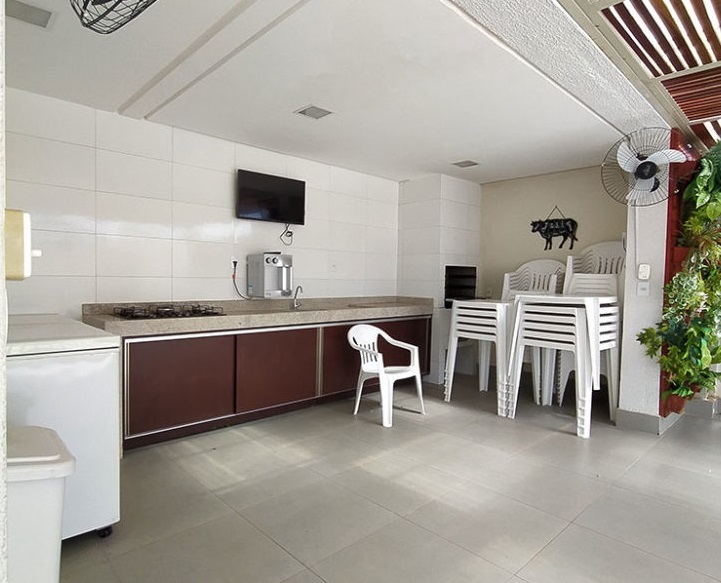 Residencial Multifamiliar de 2 quartos, 57m² no bairro Vila Rosa, em Goiânia | Eu Corretor