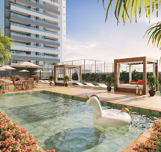 Residencial Multifamiliar de 3 quartos, 105m² no bairro Park Lozandes, em Goiânia | Eu Corretor