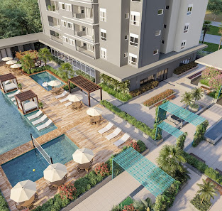 Residencial Multifamiliar de 3 quartos, 105m² no bairro Park Lozandes, em Goiânia | Eu Corretor