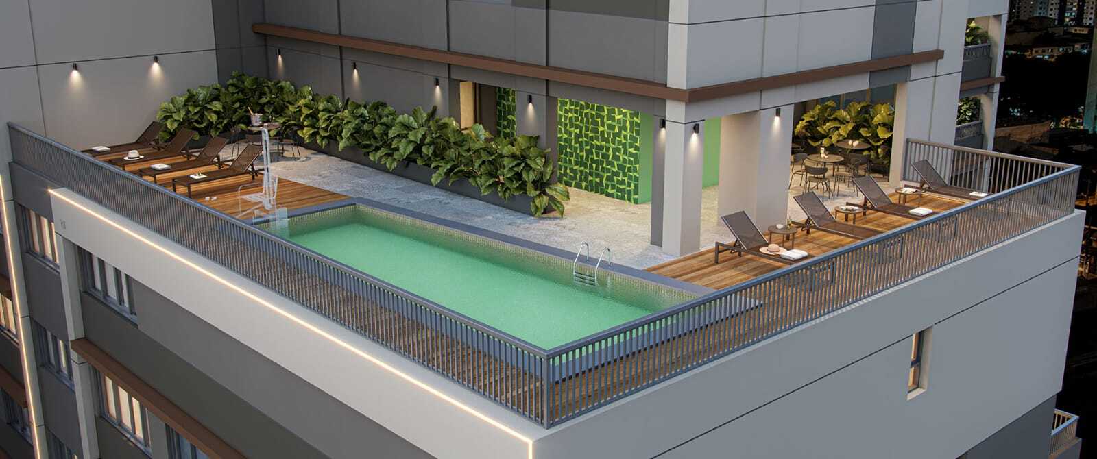 Residencial Multifamiliar de 1 quarto, 24m² no bairro Bela Vista, em São Paulo | Eu Corretor