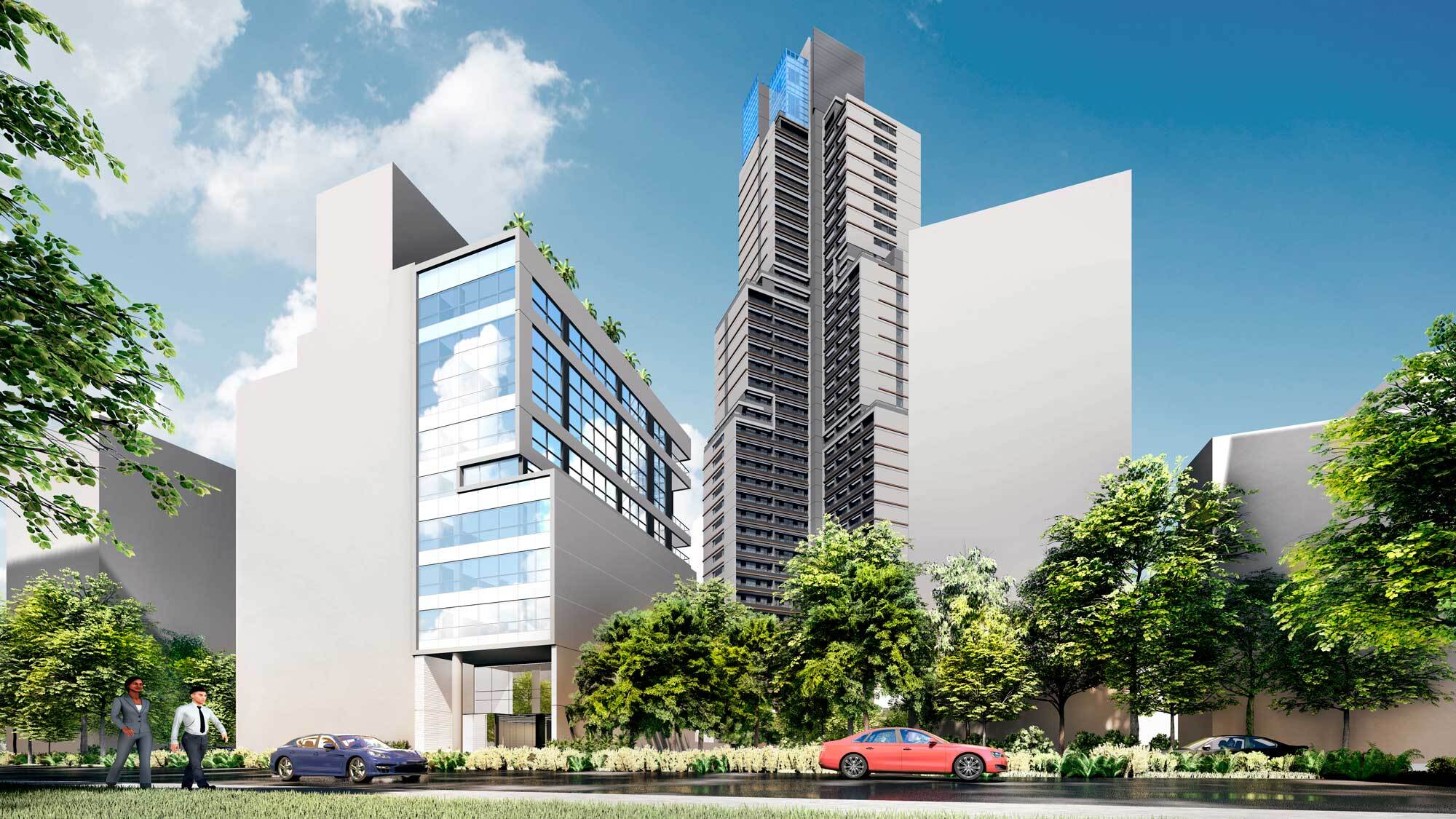 Torre Bela Vista - Residencial