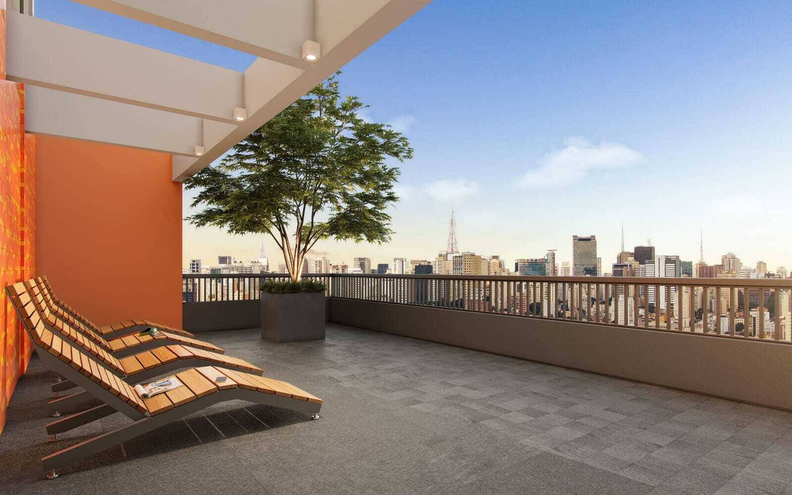 Residencial Multifamiliar de 1 quarto, 24m² no bairro Bela Vista, em São Paulo | Eu Corretor