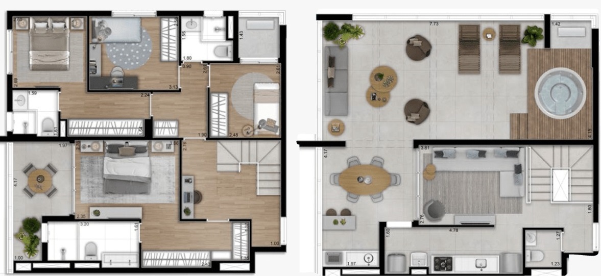 Apartamento, 3 quartos, 91 m² - Foto 22