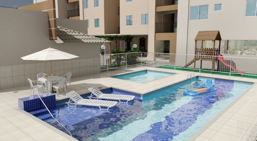 Residencial Multifamiliar de 3 quartos, 66m² no bairro Parque Oeste Industrial, em Goiânia | Eu Corretor