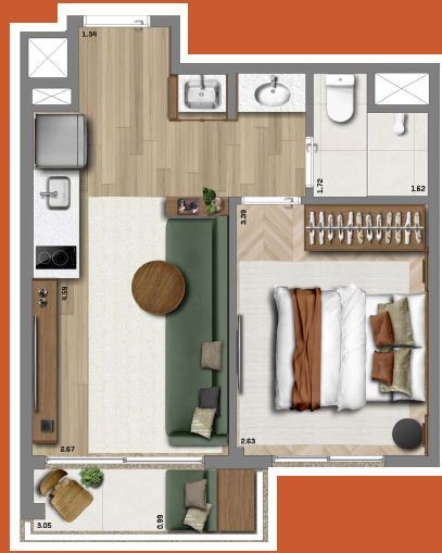 Today Butantã - Residencial