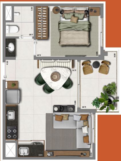 Today Butantã - Residencial