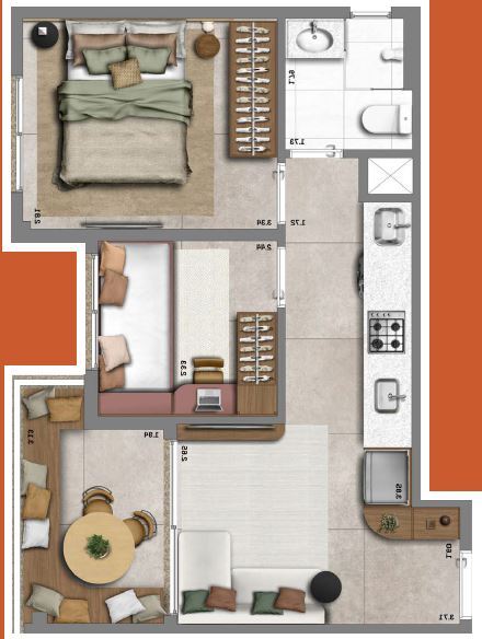 Today Butantã - Residencial