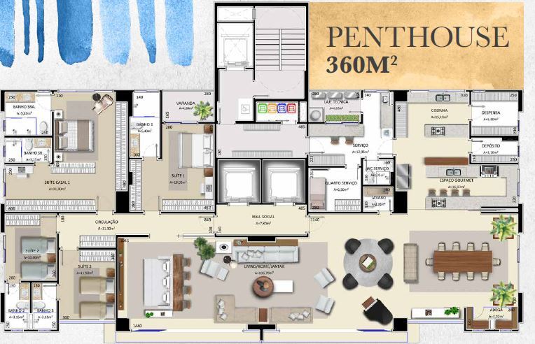 Skygarden Flamboyant - Palme