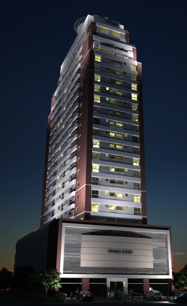 Residencial Hamburgo - Lojas