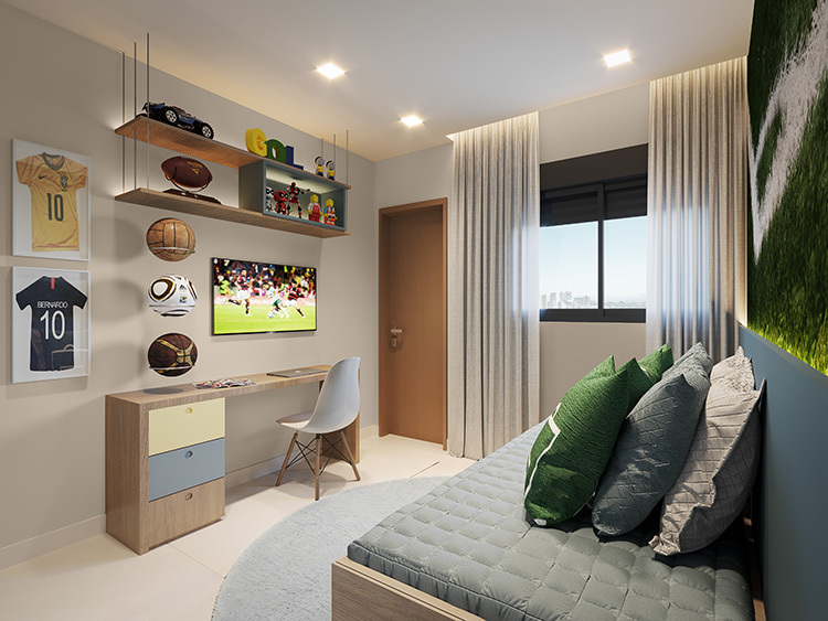 Zayn Home Marista - Elmo