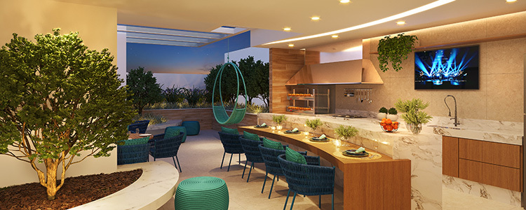 Residencial Multifamiliar de 4 quartos, 159m² no bairro Setor Marista, em Goiânia | Eu Corretor