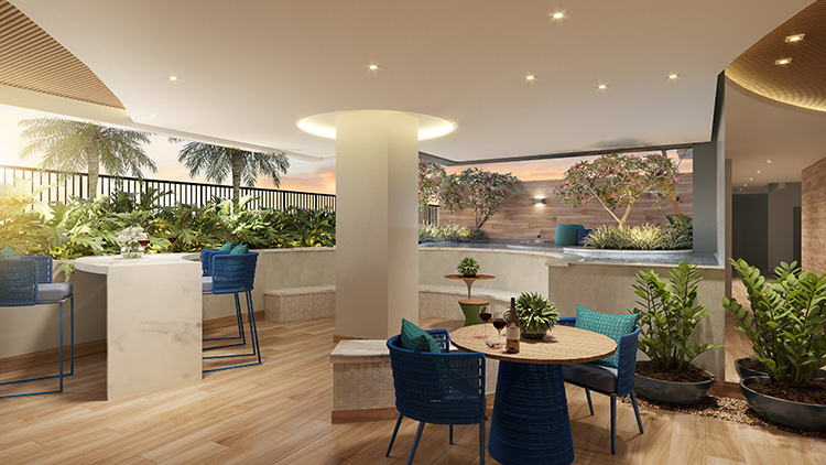 Residencial Multifamiliar de 4 quartos, 159m² no bairro Setor Marista, em Goiânia | Eu Corretor