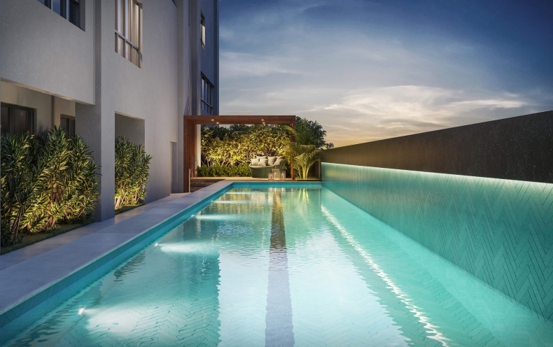 Residencial Multifamiliar de 4 quartos, 206m² no bairro Setor Marista, em Goiânia | Eu Corretor