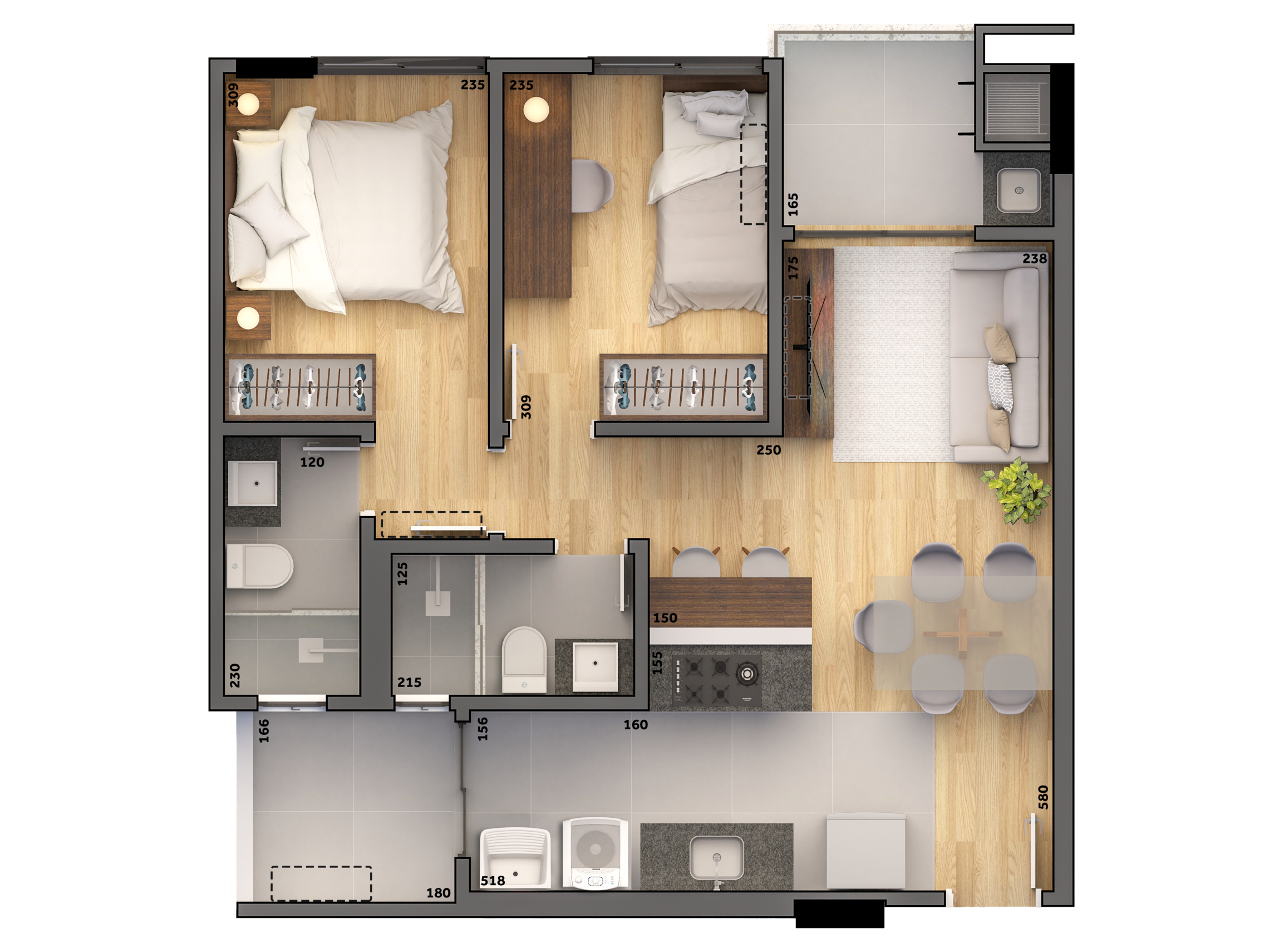 Melissa Cesar Residencial - Fento PR Melissa Cesar Residencial - Fento PR