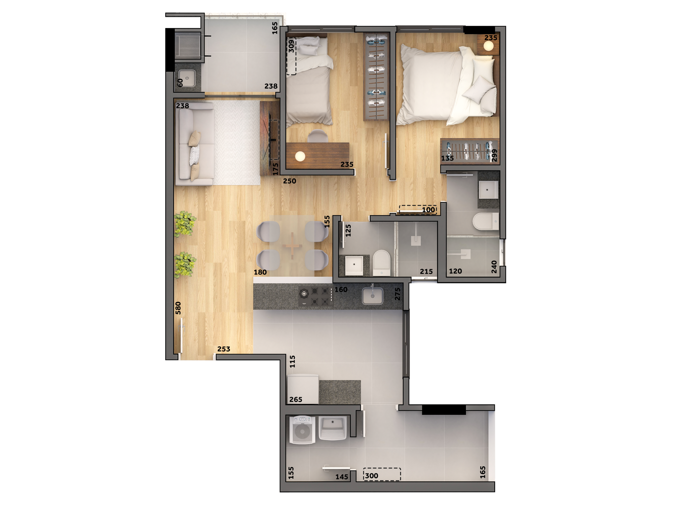 Melissa Cesar Residencial - Fento PR Melissa Cesar Residencial - Fento PR