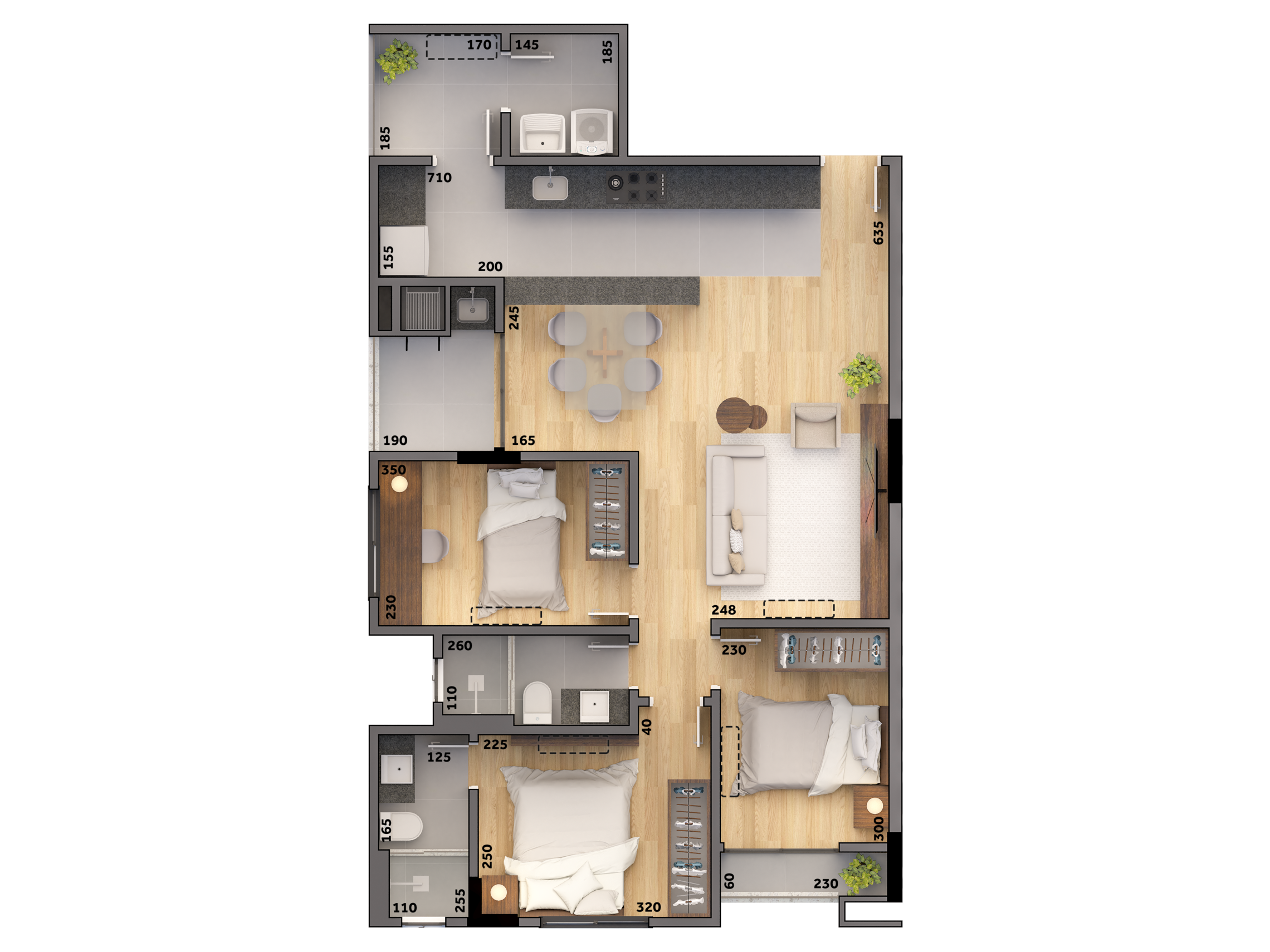 Melissa Cesar Residencial - Fento PR Melissa Cesar Residencial - Fento PR