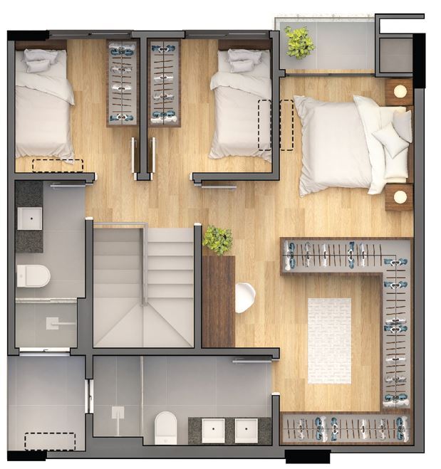 Melissa Cesar Residencial - Fento PR