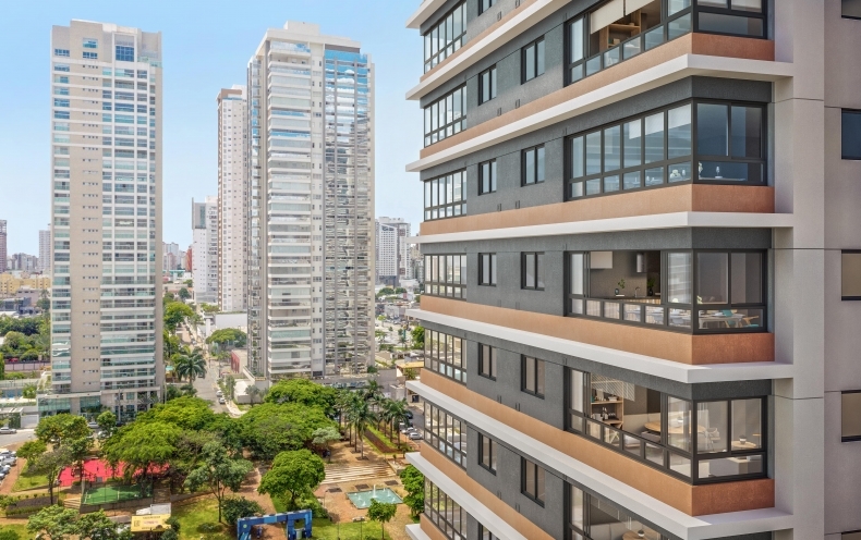 Residencial Multifamiliar de 2 quartos, 69m² no bairro Setor Bueno, em Goiânia | Eu Corretor