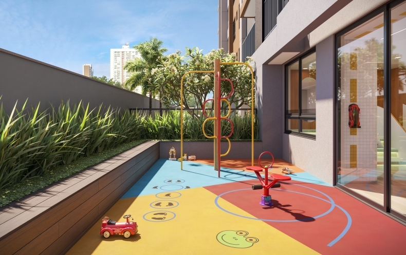 Residencial Multifamiliar de 2 quartos, 69m² no bairro Setor Bueno, em Goiânia | Eu Corretor