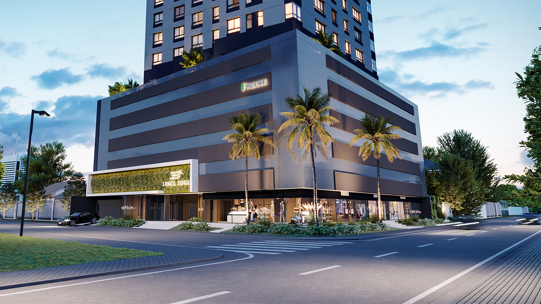 Space Soul - Procave