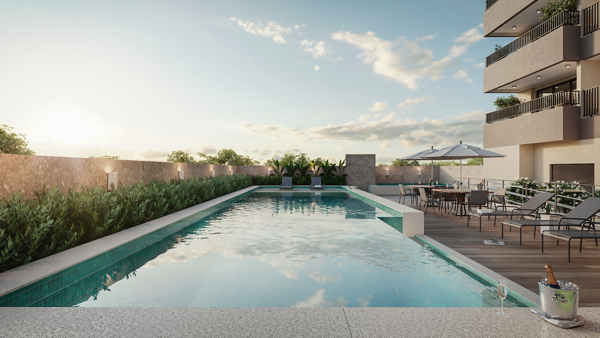 Residencial Multifamiliar de 2 quartos, 58m² no bairro Setor Bueno, em Goiânia | Eu Corretor