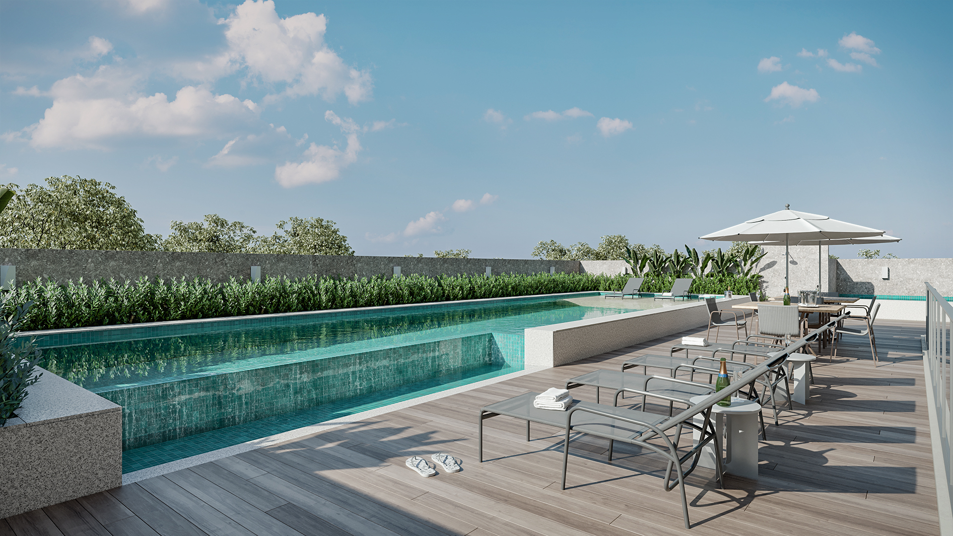 Residencial Multifamiliar de 2 quartos, 58m² no bairro Setor Bueno, em Goiânia | Eu Corretor