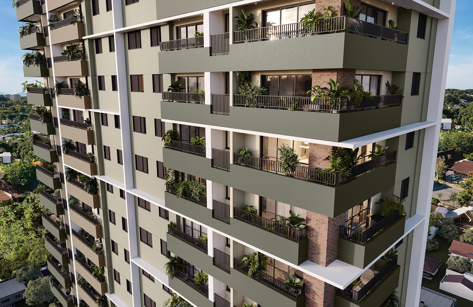 Residencial Multifamiliar de 2 quartos, 58m² no bairro Setor Bueno, em Goiânia | Eu Corretor