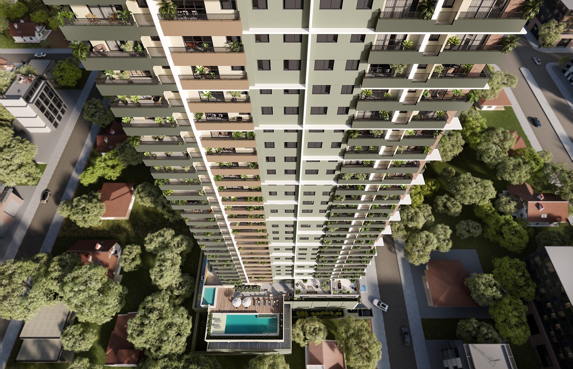 Residencial Multifamiliar de 2 quartos, 58m² no bairro Setor Bueno, em Goiânia | Eu Corretor