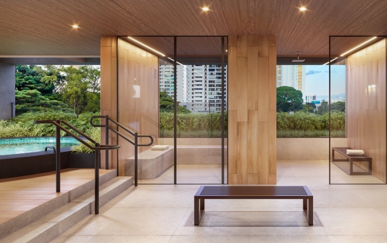 Residencial Multifamiliar de 2 quartos, 69m² no bairro Setor Bueno, em Goiânia | Eu Corretor