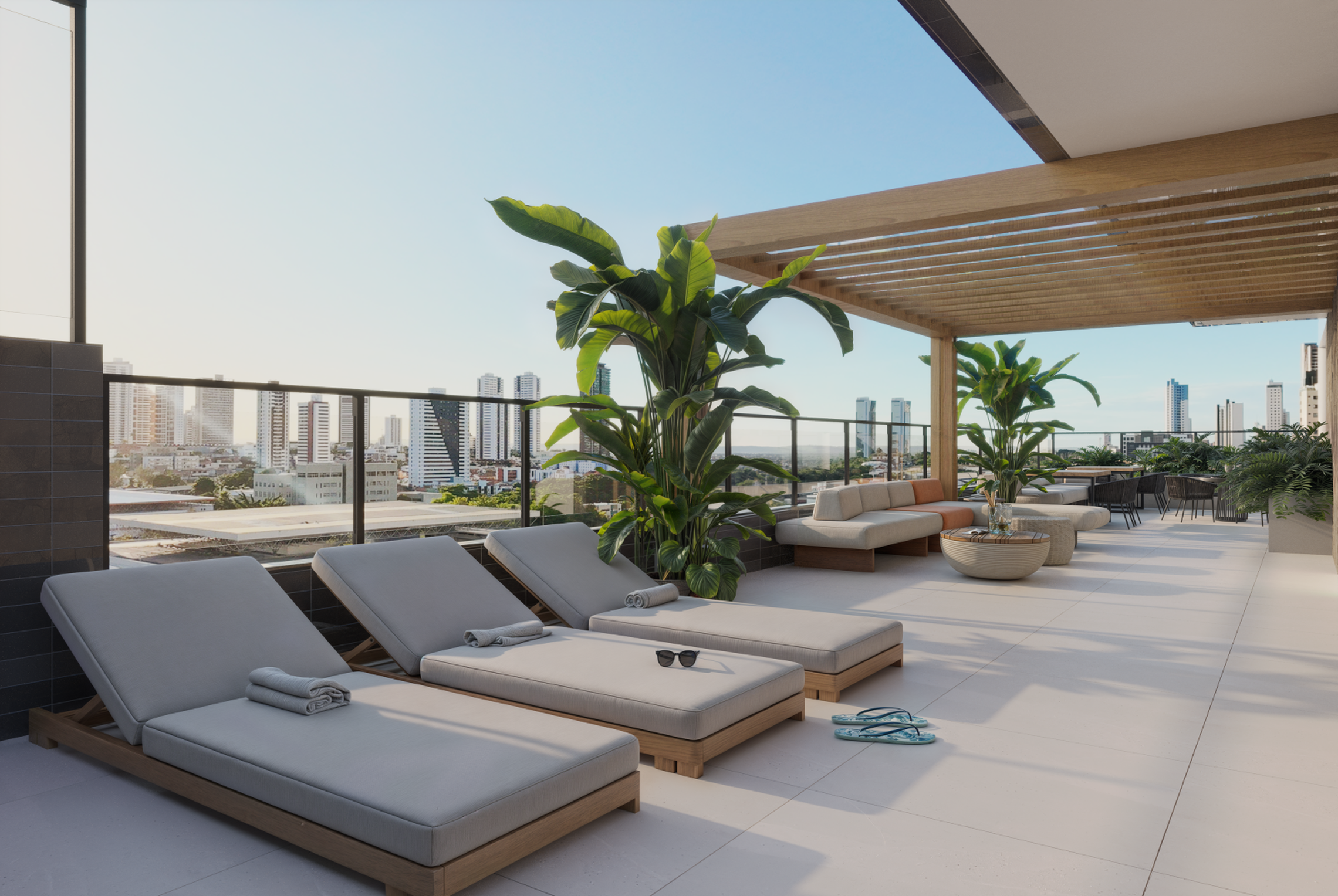 Apartamento à venda em Brisamar, João Pessoa - SB Imóveis: 260 solarium